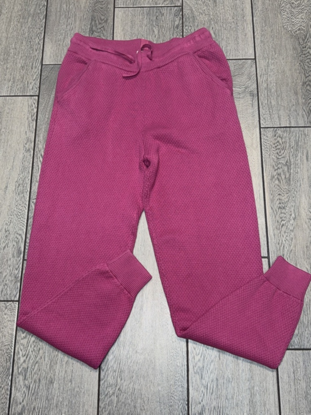 NWT Tommy John Sweater Lounge Jogger Pants  Pink #AB19